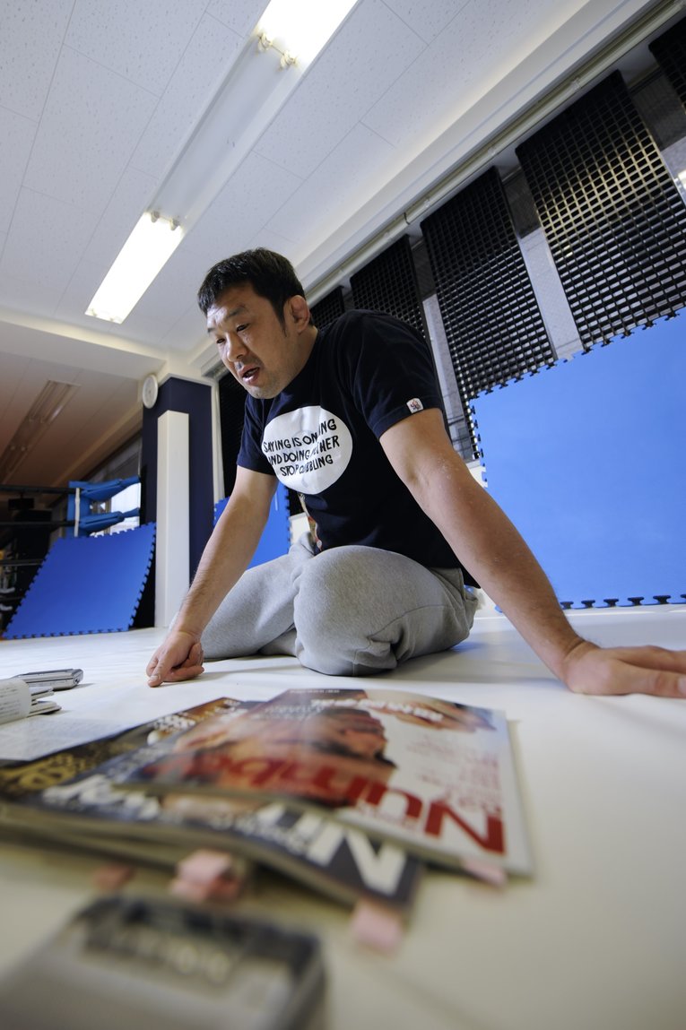 Number初登場から10年、2009年取材でのインタビューカット　©Takuya Sugiyama