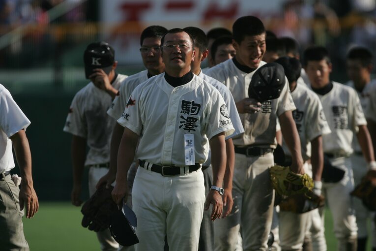 駒大苫小牧　©BUNGEISHUNJU