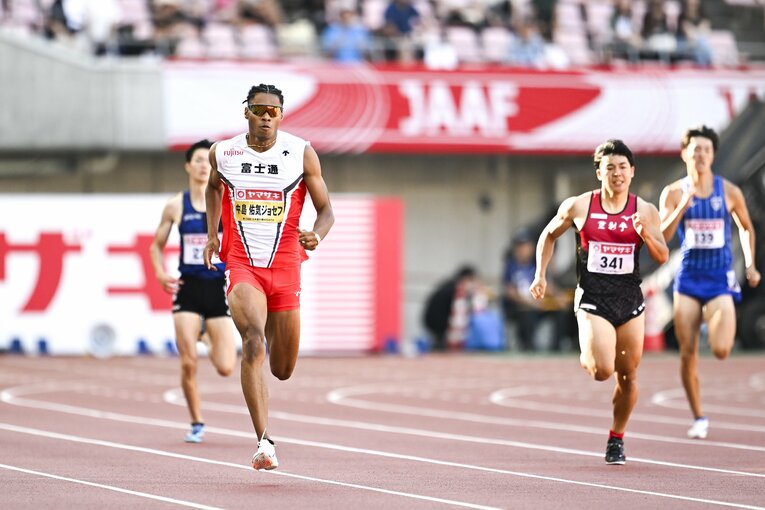 400ｍで日本人22年ぶりの五輪決勝の舞台を目指す中島　©Asami Enomoto
