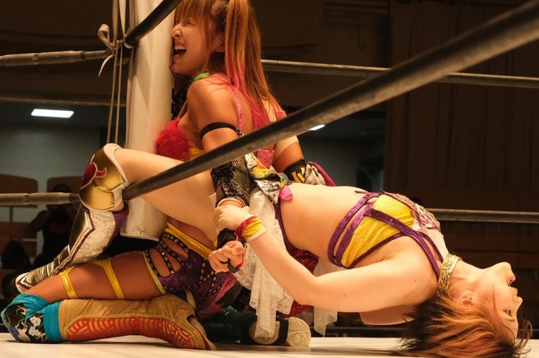 ウナギvs月山　©Norihiro Hashimoto