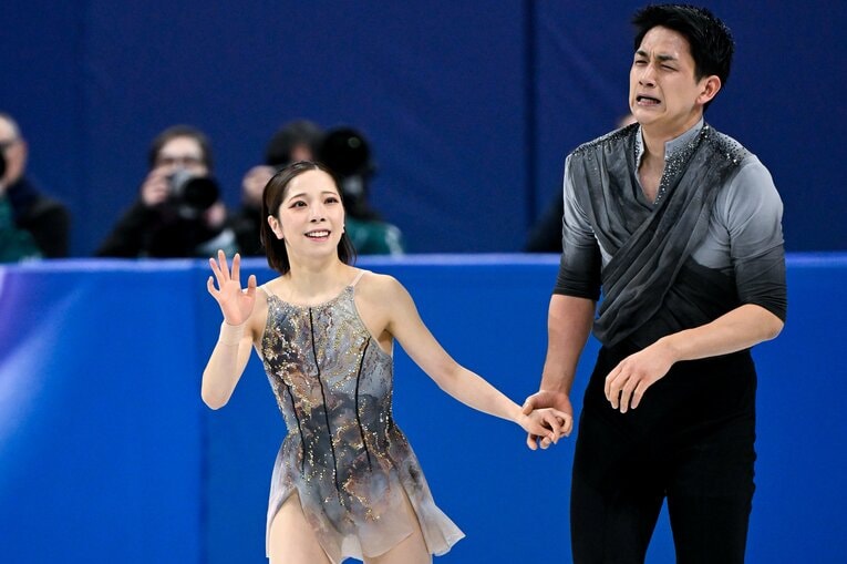 【特選写真60枚超】りくりゅう伝説の五輪逆転劇を振り返る（写真は右に続きます）　©Asami Enomoto/JMPA