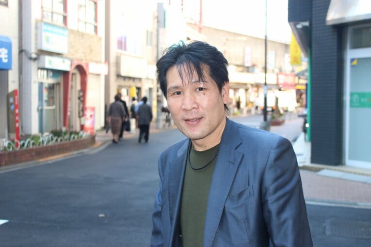 西日暮里のSRSボクシングジムで会長を務める現在の坂本博之　©Number Web