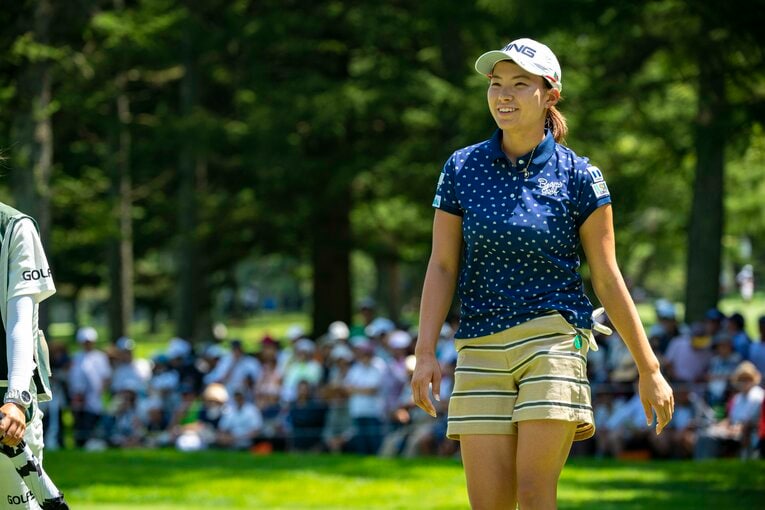 渋野日向子（2019年NEC軽井沢72 ゴルフトーナメント）©︎Takuya Sugiyama