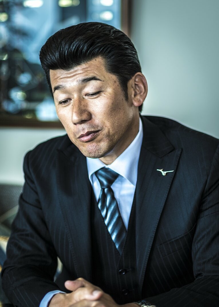 三浦大輔　©Takuya Sugiyama