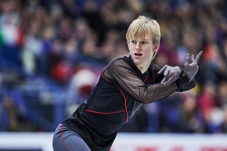 エテリ・トゥトベリーゼのもとへ移籍し、欧州選手権に出場したイタリアのダニエル・グラスル ／ photograph by Getty Images