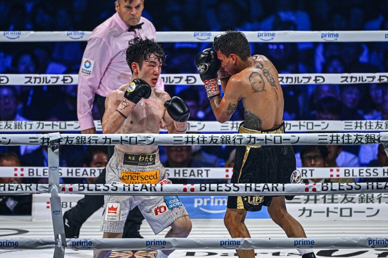 寺地拳四朗vs.クリストファー・ロサレス（WBC世界フライ級タイトルマッチ）©Takuya Sugiyama