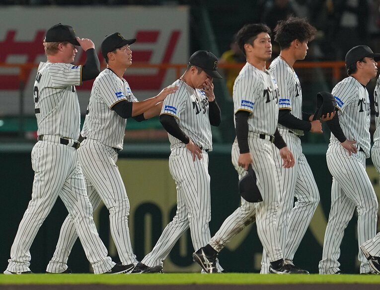 「涙、涙…」日本シリーズ“TVに映らない”ウラ側 ©Sankei Shimbun