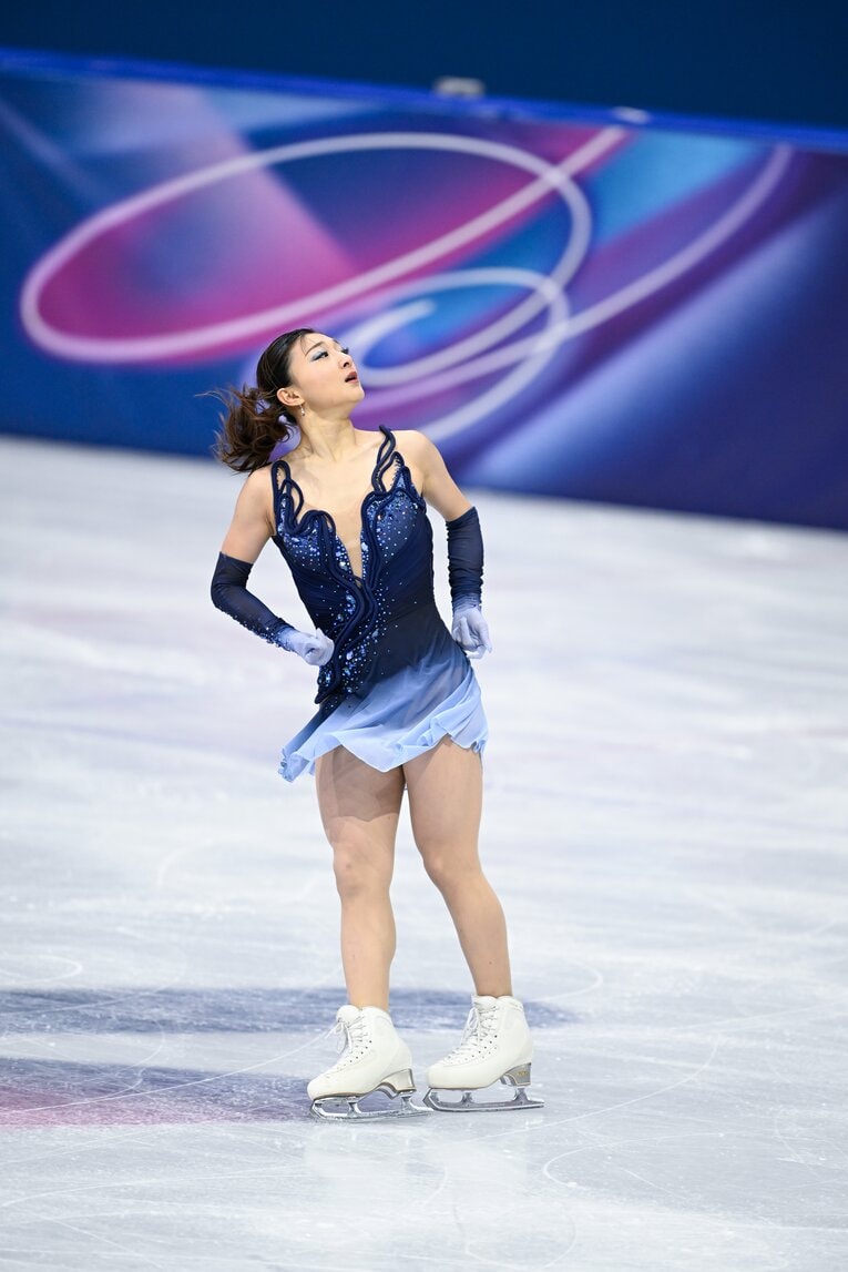 ミラノ五輪団体での美しい演技の数々【スワイプするとそのほかの写真もご覧になれます】　©Asami Enomoto／JMPA