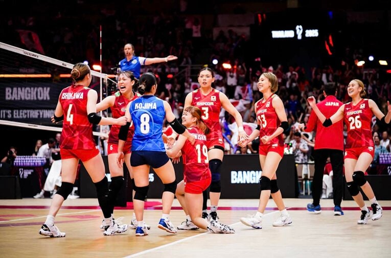 ©︎Volleyball World