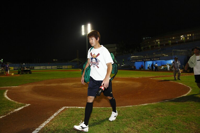 台湾時代（2010年） ©Tamon Matsuzono