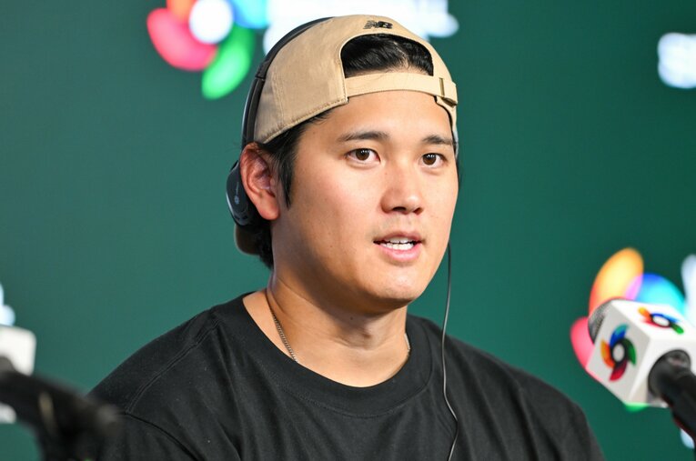 日本代表としてWBC連覇を狙う大谷翔平。“あの名言”を口にした真意を前回大会決勝後に語っていた ／ photograph by Nanae Suzuki