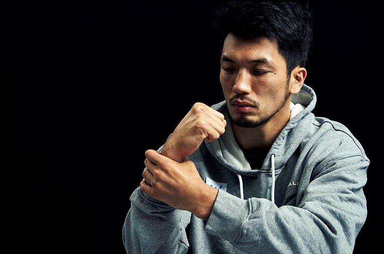 4月9日、ついにゴロフキンとの決戦を迎える村田諒太が現在の心境を明かした ／ photograph by Kentaro Miyazaki
