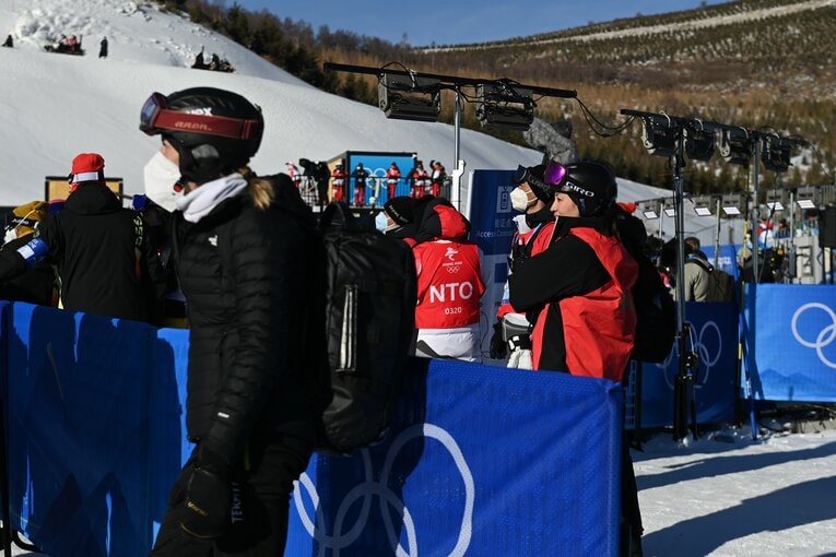 2022年北京五輪　©︎Naoya Sanuki/JMPA