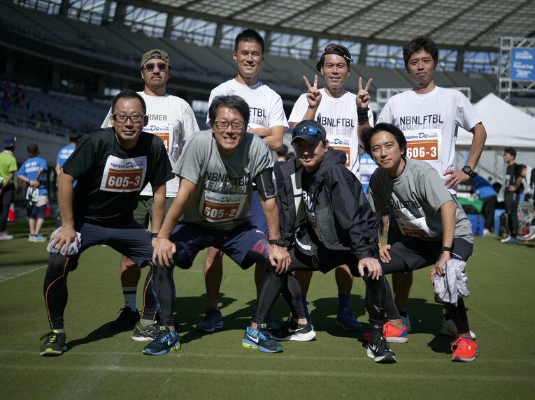 「田澤廉に勝った男がまさかのブレーキで…」第10回NumberDo EKIDEN＆エンジョイランに集まった笑顔のランナーたち【大会レポート】(25)