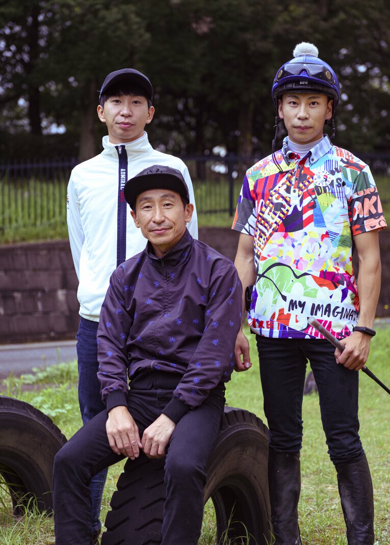 2020年に行われた横山親子の鼎談　©Takuya Sugiyama