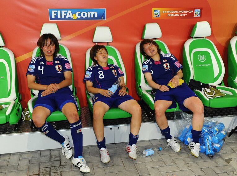 2011年女子W杯　©︎Getty Images