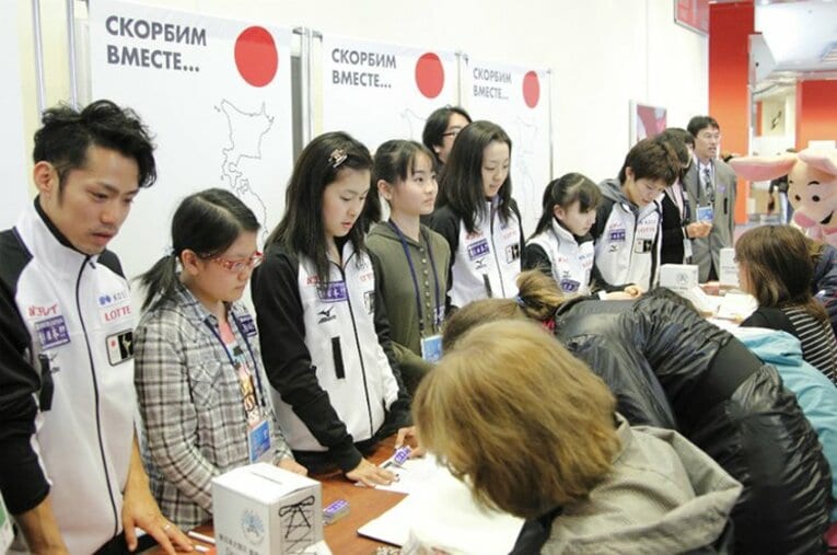 世界フィギュア、震災で代替開催。思い出すスケーターたちの結びつき。(4)