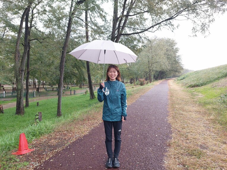 現在の小田切さん。長野東駅伝チームの初代エースを担った。今は地元・長野でランニングコーチも務める　©NumberWeb