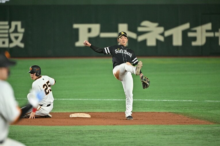 「う、うますぎる…」【今宮の天才プレー集】20枚超／2024年 ©Hideki Sugiyama