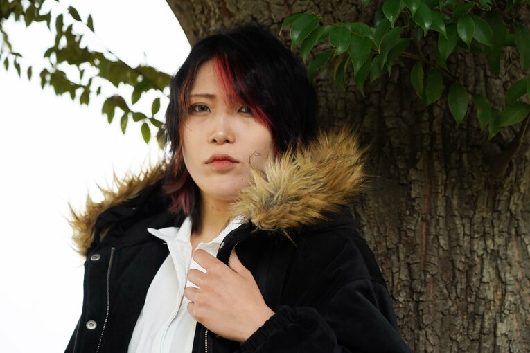 「林下詩美は強い。そのイメージを取り戻したい」王座陥落から1年弱…“カッコいい女”はスターダムの頂に返り咲けるのか《特別グラビア》(12)