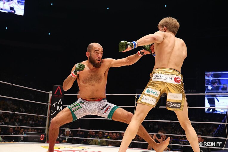朝倉海vsフアン・アーチュレッタ　©RIZIN FF