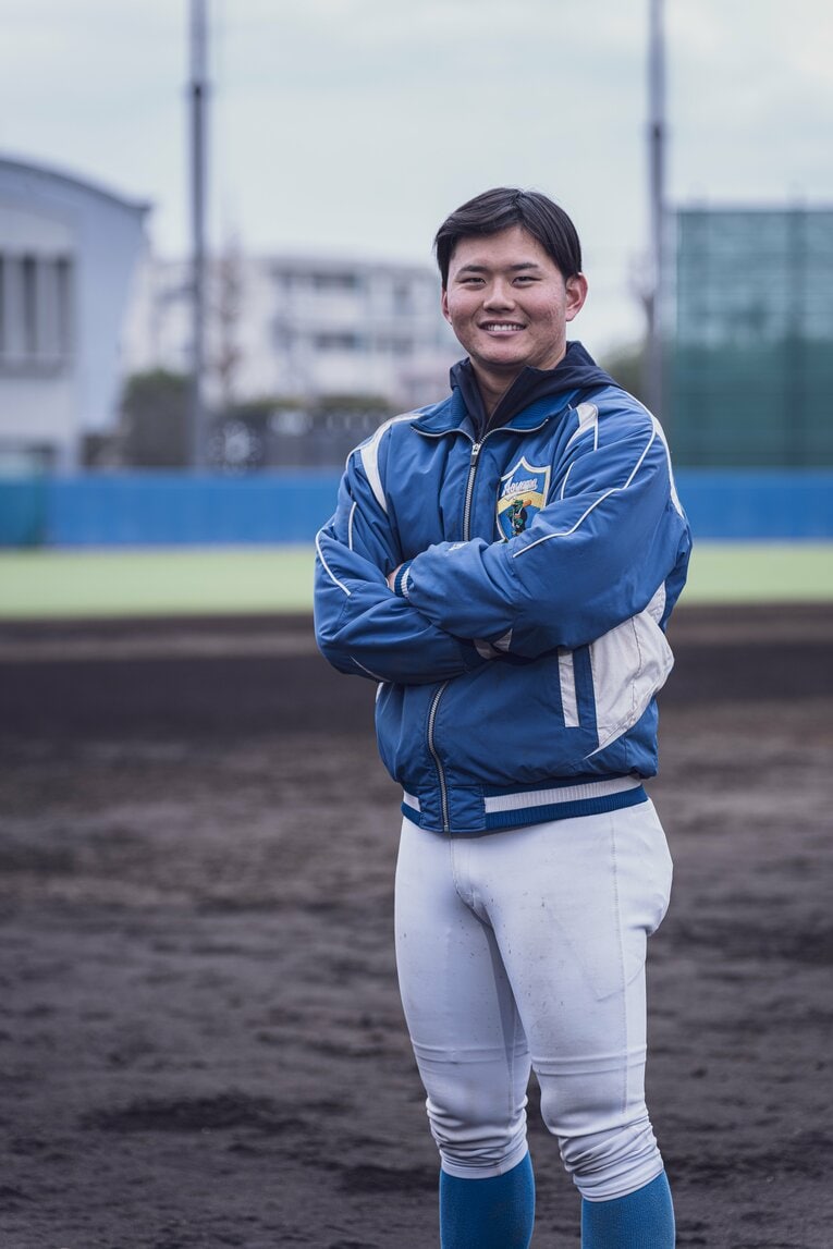 青学大3年時の渡部　©Shiro Miyake