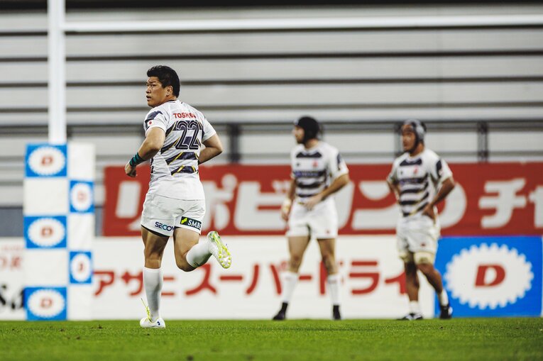 CTB立川理道（クボタスピアーズ船橋・東京ベイ）©︎Kiichi Matsumoto