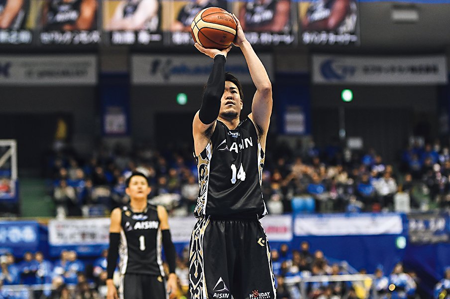 決められる人 は何が違うのか 金丸晃輔のフリースローに哲学を見る Bリーグ Number Web ナンバー