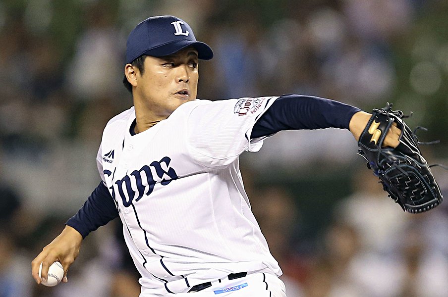 新人最多7勝目の西武・松本航。「とにかく自分の感覚を大事に」<Number Web> photograph by Kyodo News
