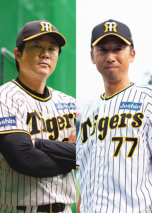 左から安藤優也、今岡真訪