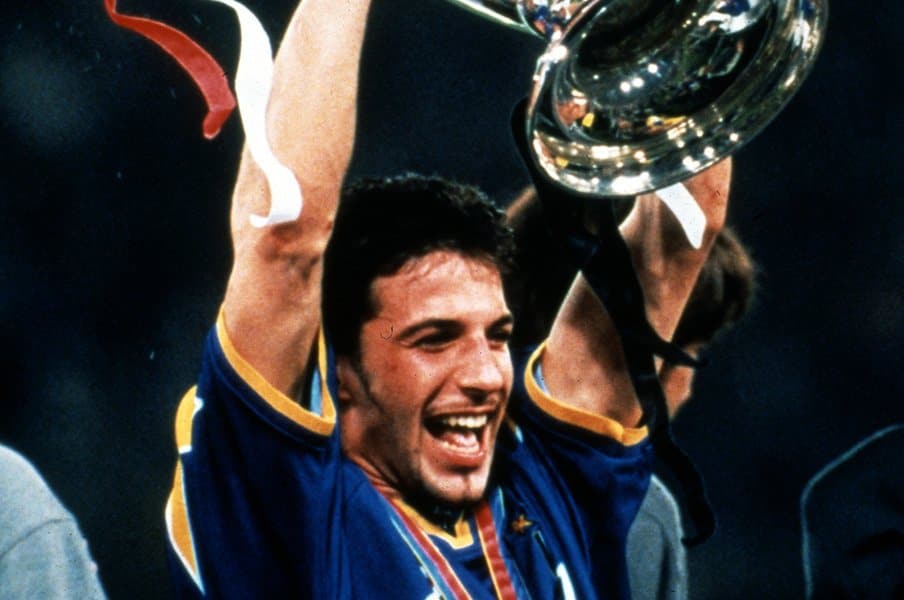 デルピエロが1996年のユーベを語る。同僚が次々と名監督に。彼の意思は?<Number Web> photograph by AFLO