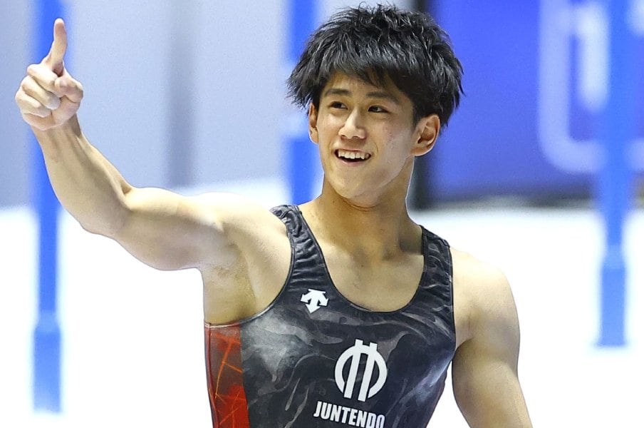 五輪2冠・橋本大輝が求める“理想”とは何か? 激動のシーズン“金メダル締め”も…「基礎の部分が足りていない」<Number Web> photograph by KYODO