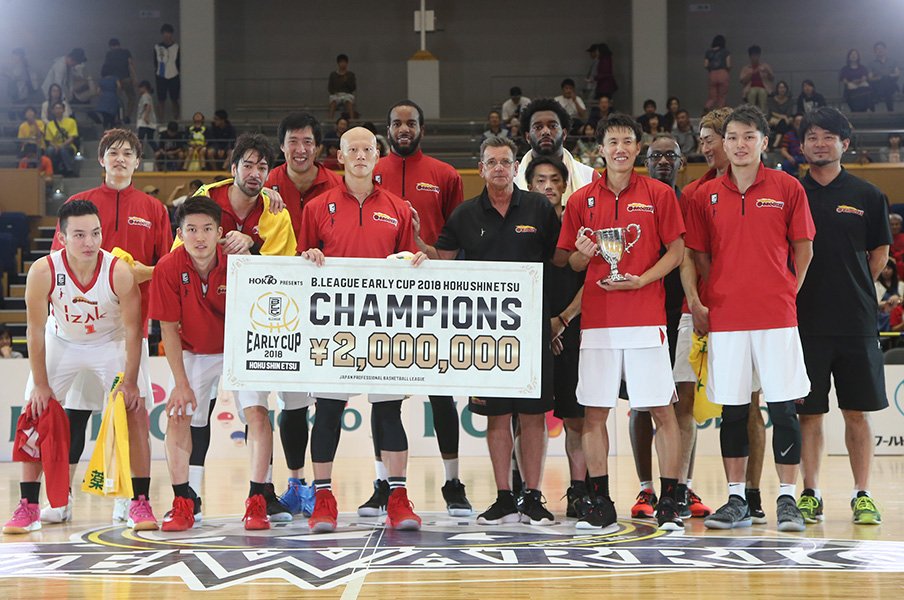 Bリーグ富山のオフェンスが破壊的。原動力は新加入トリオと“北海道”。<Number Web> photograph by B.LEAGUE