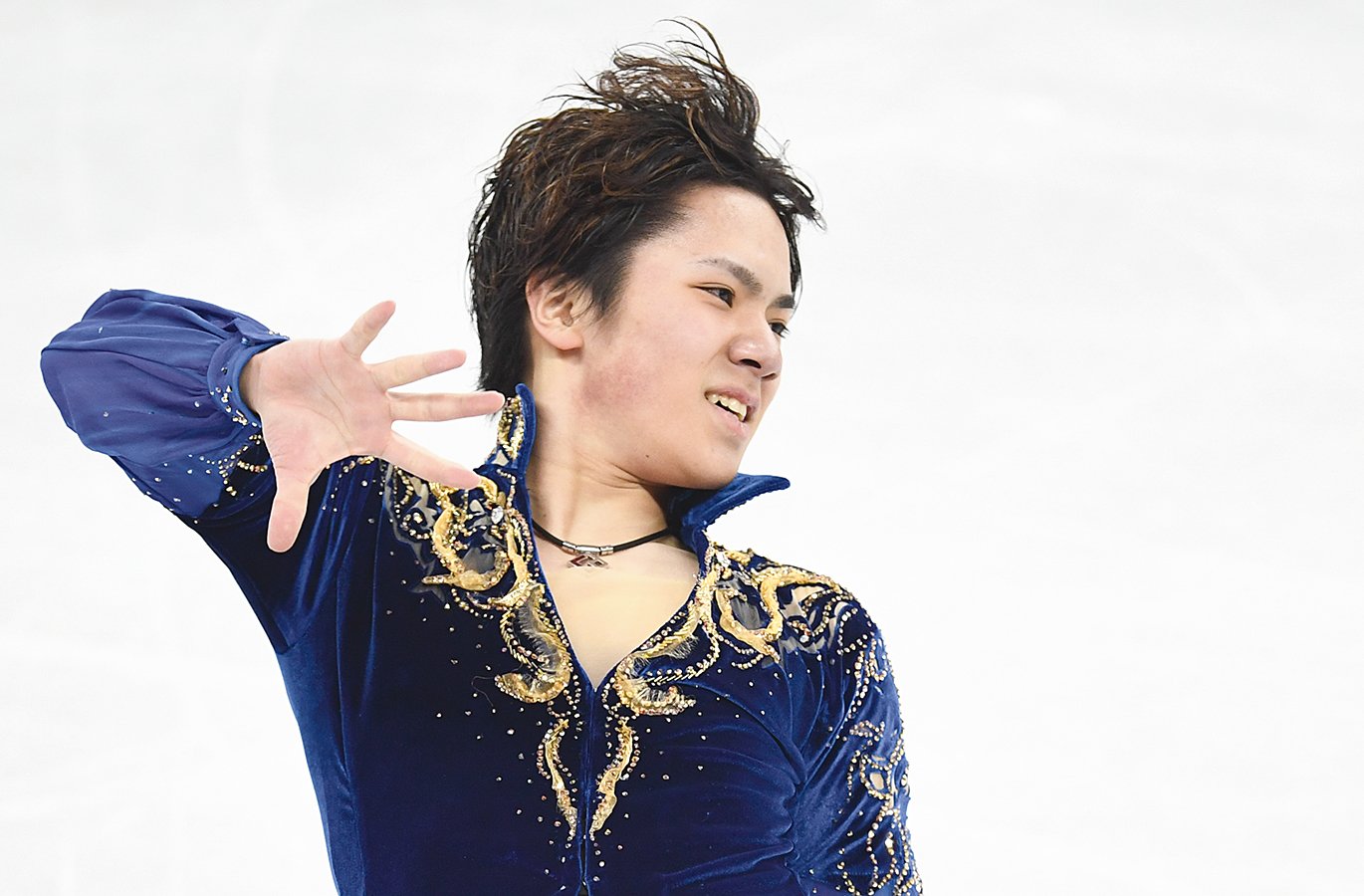 フィギュアスケートTHE SCENES②》宇野昌磨が追いかけた遠い背中「笑っ フィギュアスケートTHE SCENES②》宇野昌磨が追いかけた遠い背中「笑っ
