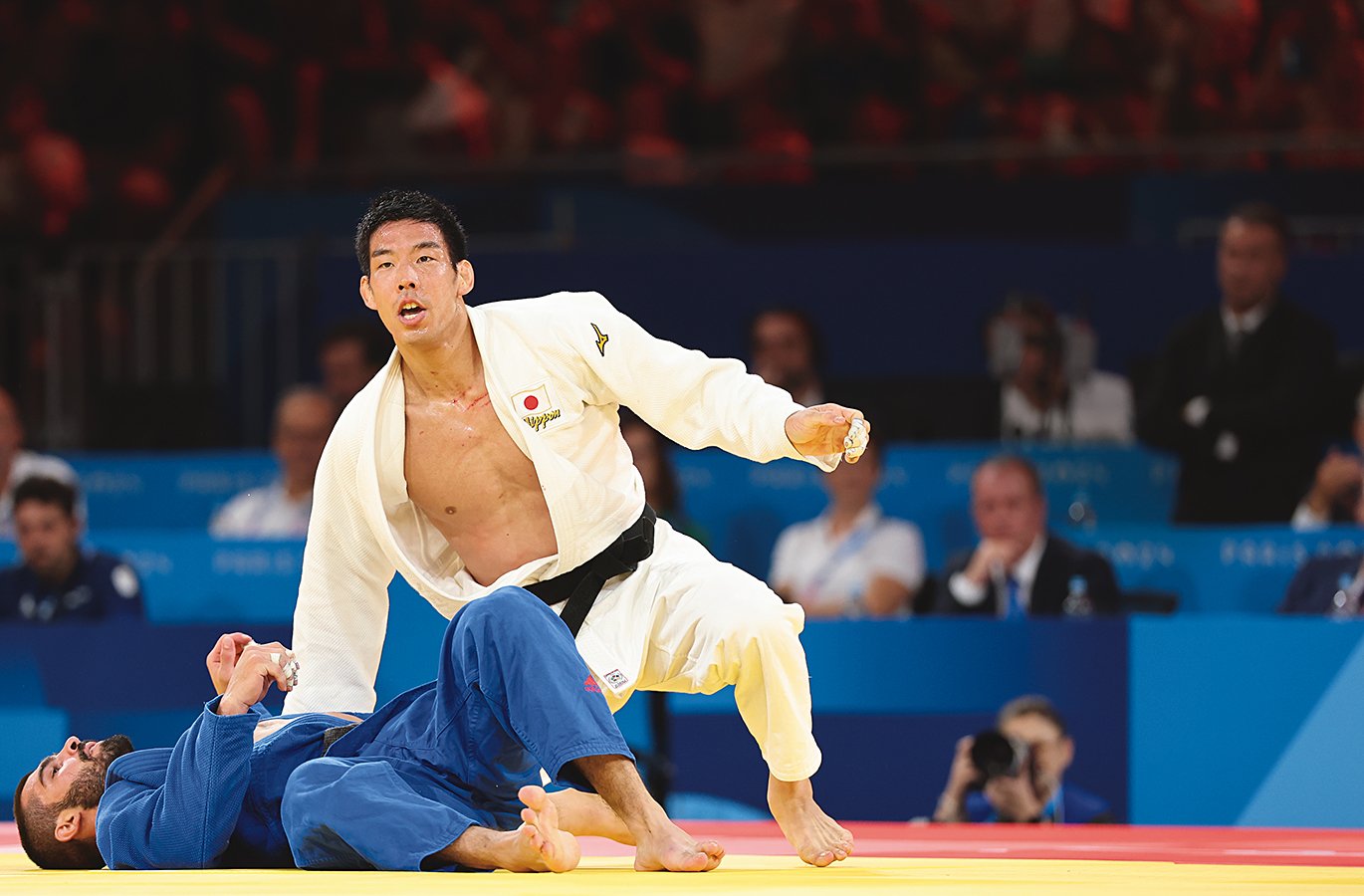 相手の気持ちを折る」“圧勝の金メダル”柔道・永瀬貴規、パリで奪