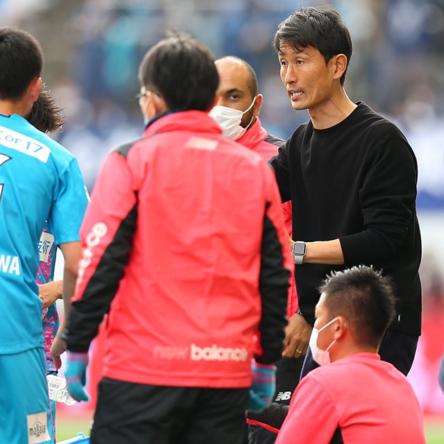 「予算に限りがあっても…」 鳥栖・金明輝監督が掲げる「チーム7、個人3」の戦術、ヒントを得た欧州クラブは?【インタビュー】