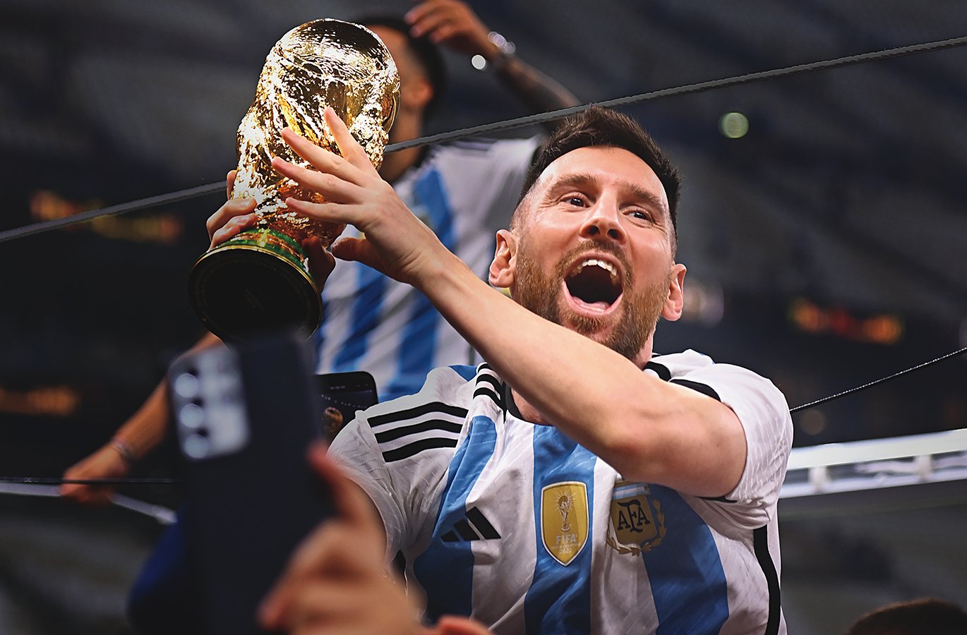 史上最高のバルセロナに極めて近いレベルにある」アルゼンチンのW杯