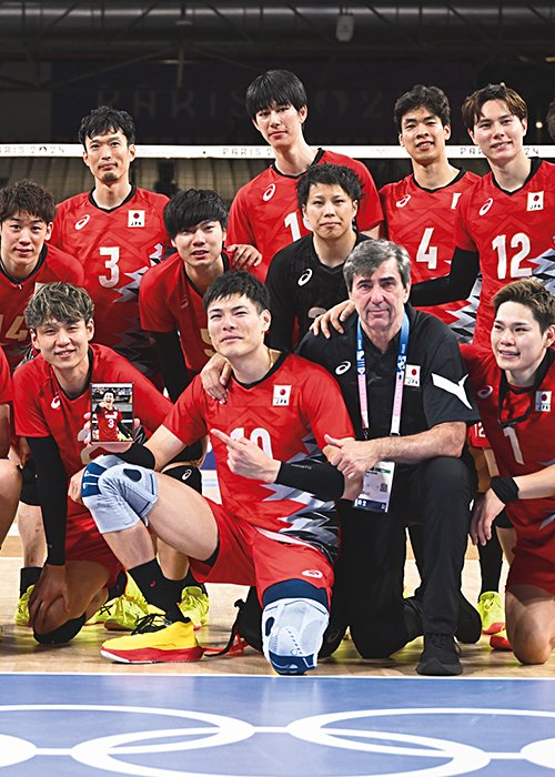 準々決勝でイタリアに敗れたバレーボール日本代表