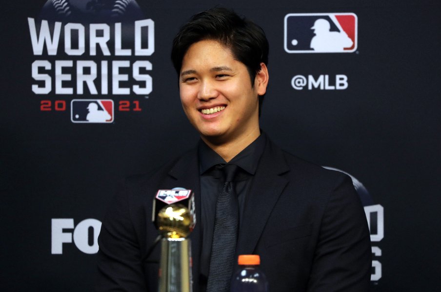 《選手間投票MVP》大谷翔平の「勝ちたい」発言は“移籍志願”ではない…OB高橋尚成が語る〈エンゼルス地区優勝の可能性〉<Number Web> photograph by Getty Images
