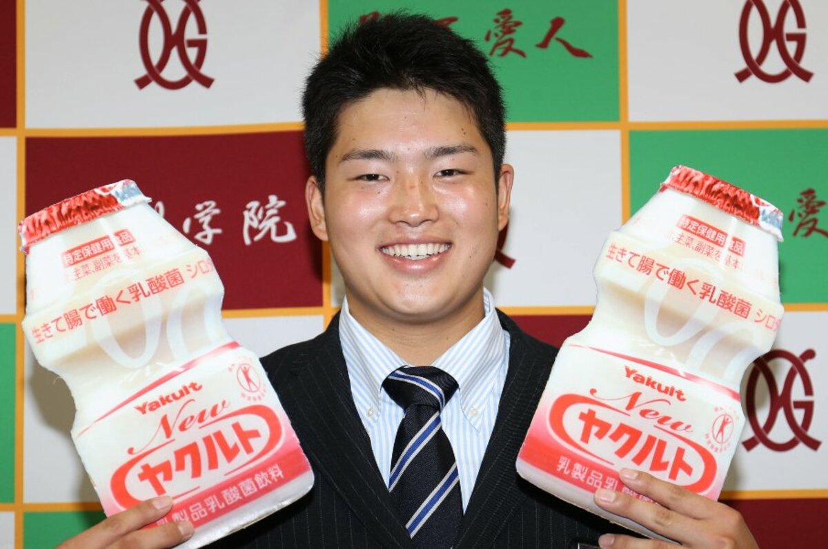 今だから言うわけじゃないけど…」5年前、村上宗隆が“繰り上げ1位”だっ