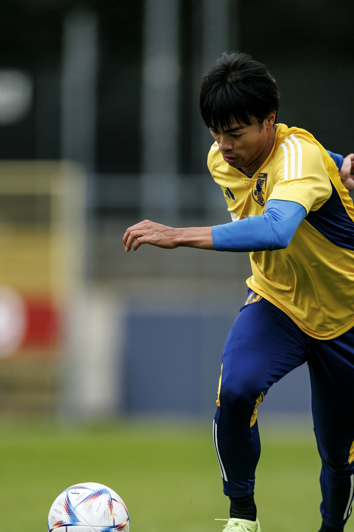 9月シリーズの練習にて　©Kiichi Matsumoto