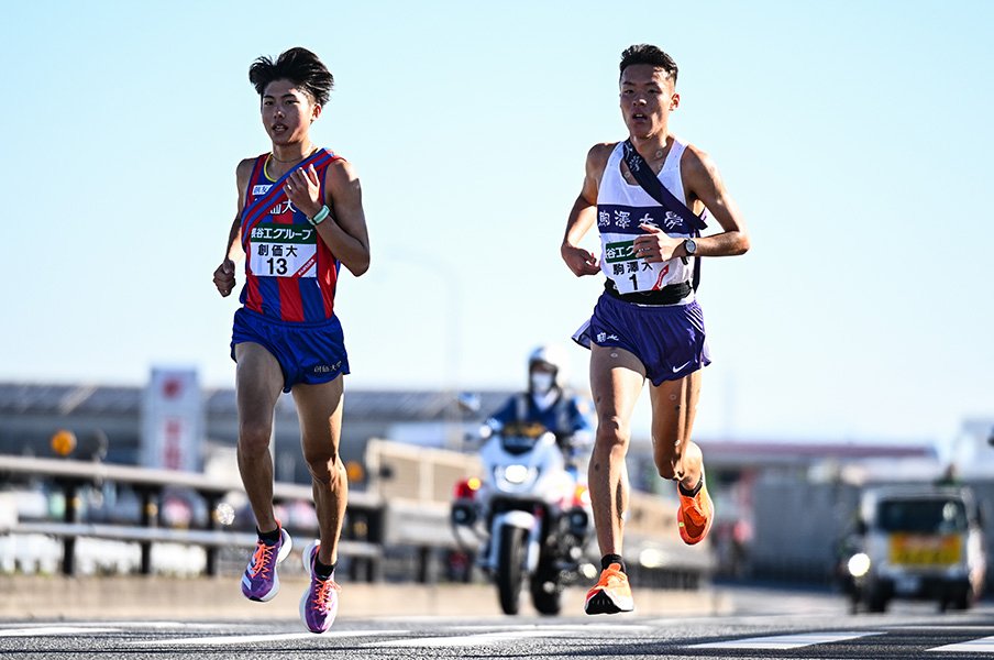 上位4校が全日本大学駅伝の大会新記録を樹立 ハイレベルな高速レース必至の〈第99回箱根駅伝〉を制す大学はどこか<Number Web> photograph by Nanae Suzuki