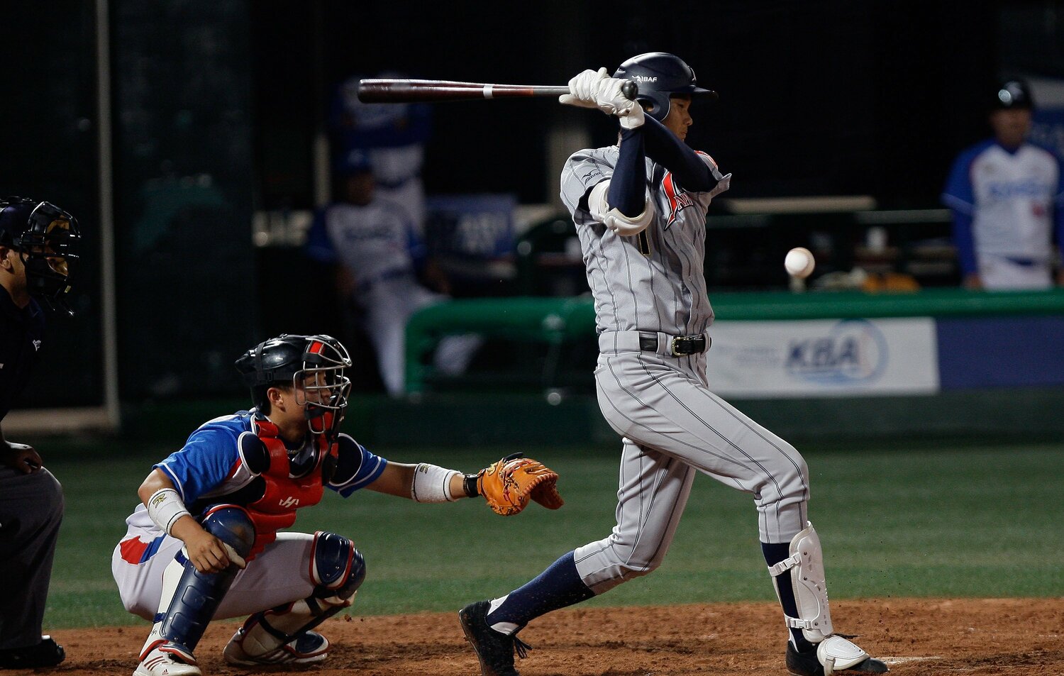 2012年のU18世界選手権では打者としても活躍した大谷　©Getty Images