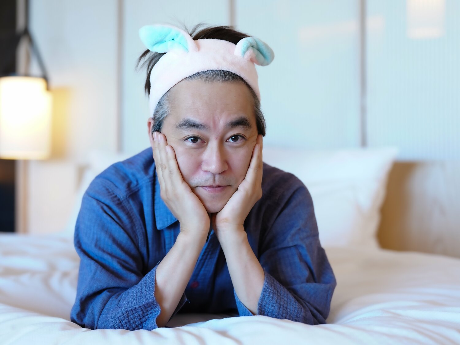 生活感と意外性が同居した一枚は棋界のみならず世間に衝撃を与えた　©SPORTS NIPPON