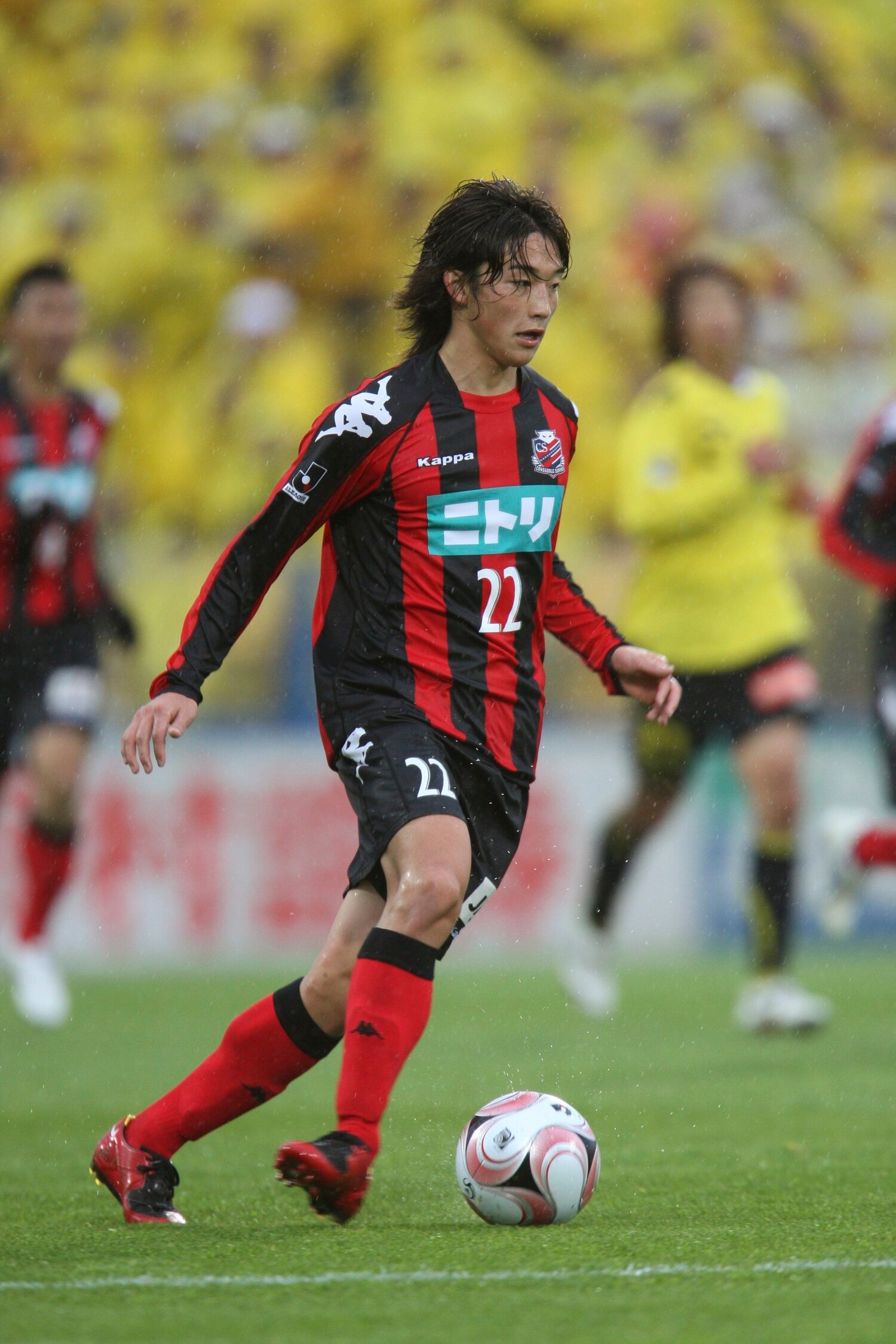 札幌時代の西大伍　©AFLO