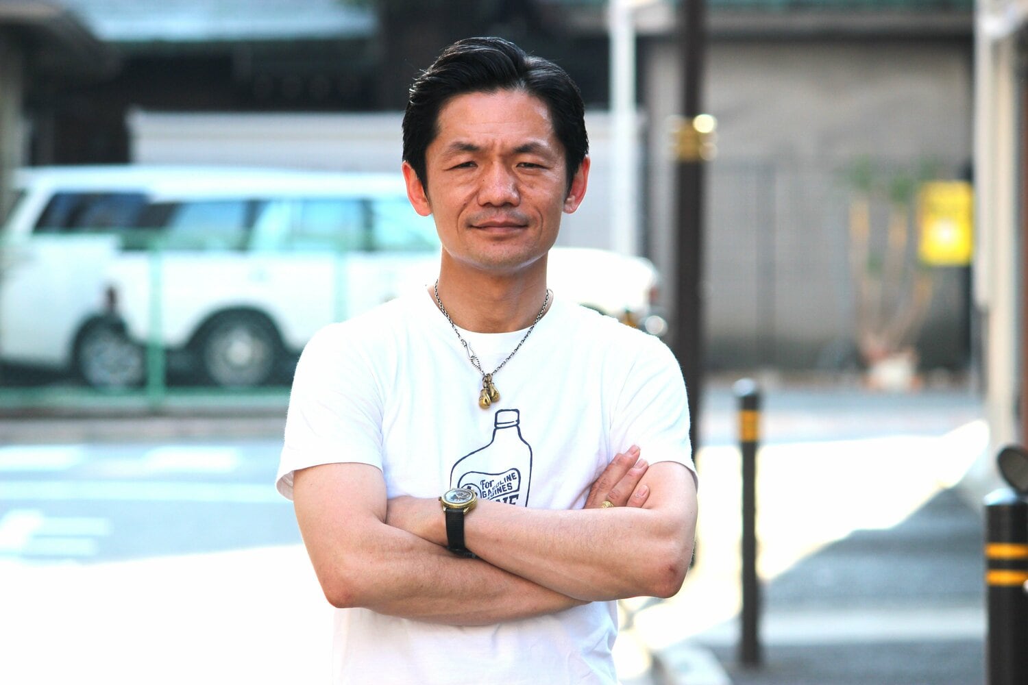 現在は古巣の松田ジムでトレーナーを務める佐野友樹さん　©Number Web