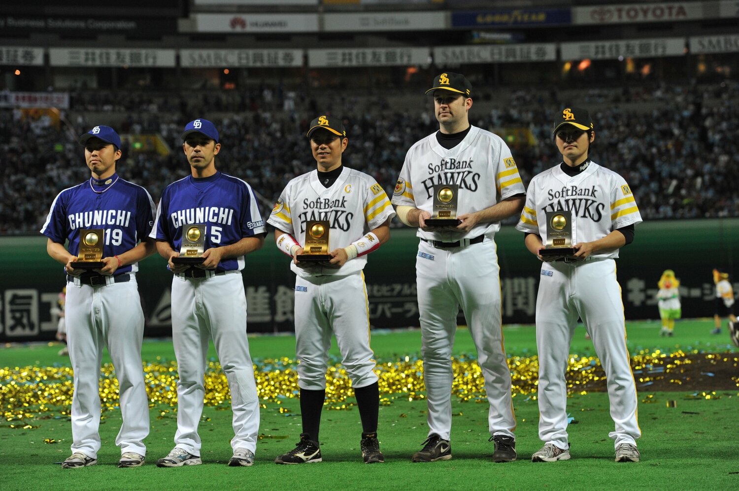 2011年日本シリーズでは敢闘選手賞を受賞 ©Naoya Sanuki