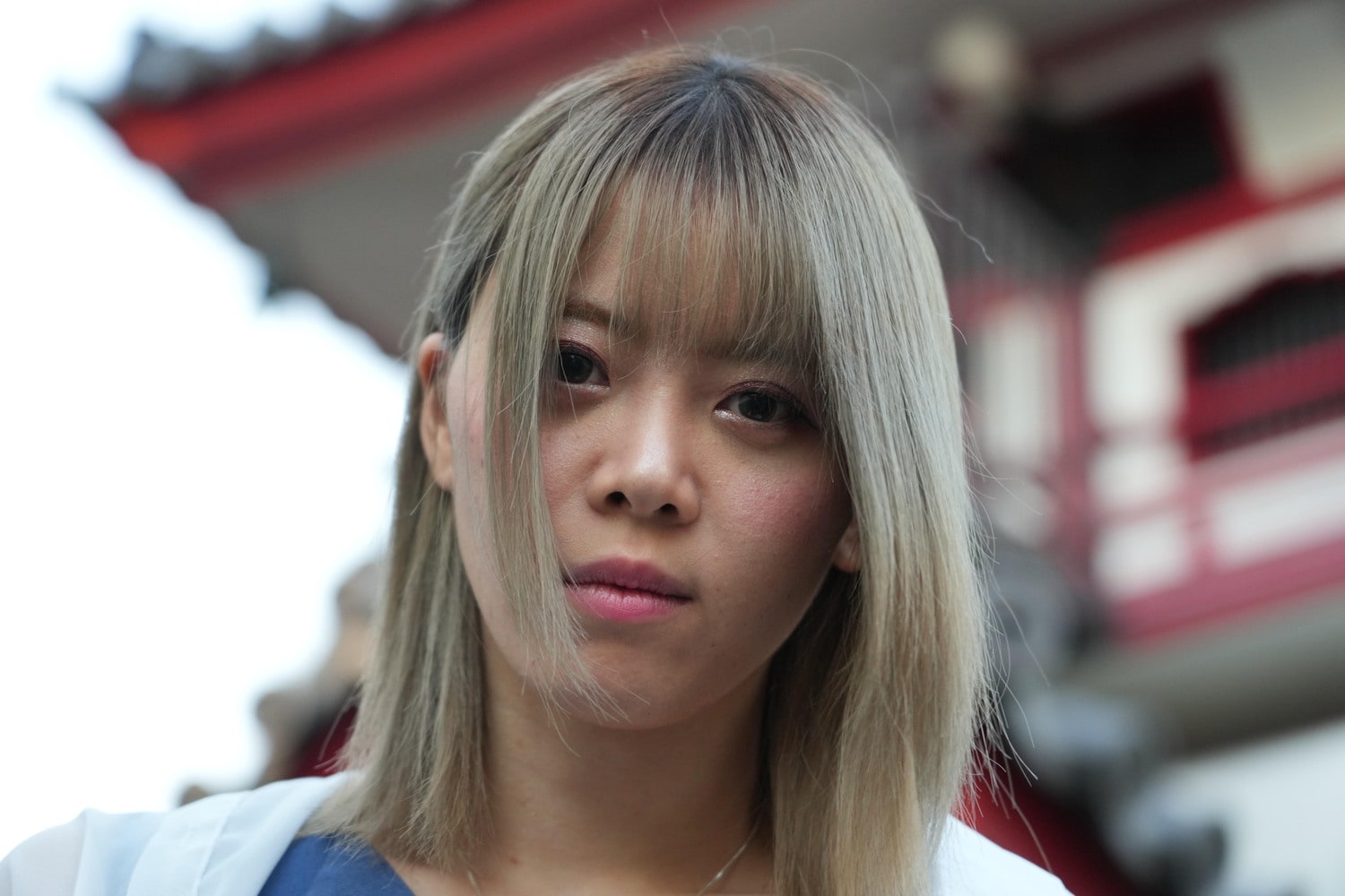 映画で“岩谷麻優役”を演じる平井杏奈に「運命」を感じたという　©Essei Hara