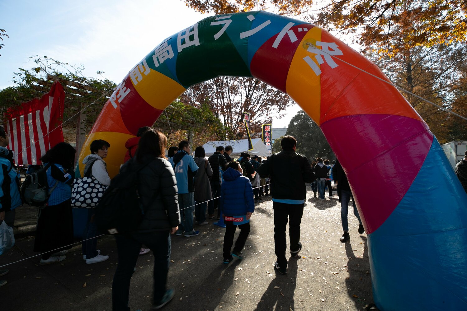 コロナ禍前の陸前高田ランド (C)KAWASAKI FRONTALE