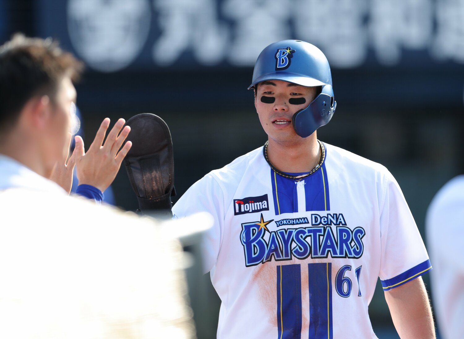 今季こそはポストシーズンでも自らが活躍して勝利をつかむと決意する蝦名　©JIJI PRESS